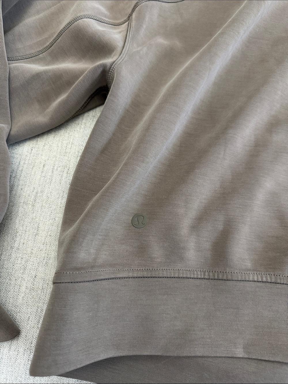 lululemon athletica Nomad Hooded Pullover Sweatshirt Softstreme - Picture 6 of 6
